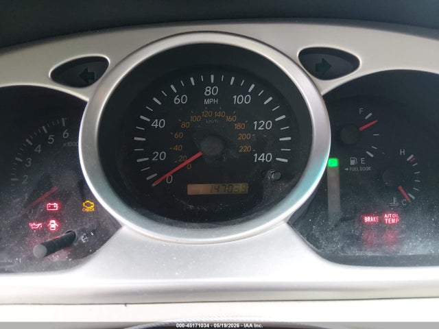 45171034 :رقم المزاد ، JTEHD21A550037493 vin ، 2005 Toyota Highlander مزاد بيع