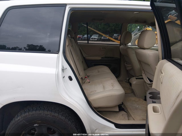 45171034 :رقم المزاد ، JTEHD21A550037493 vin ، 2005 Toyota Highlander مزاد بيع