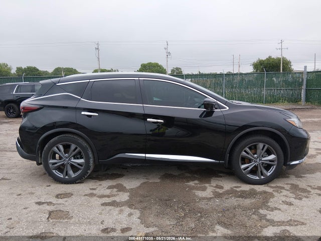 Aukcja sprzedaży 2021 Nissan Murano Platinum Fwd, vin: 5N1AZ2DJ2MC139393, numer aukcji: 45171035