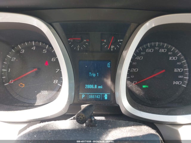 Продажа на аукционе авто 2010 Chevrolet Equinox Ls, vin: 2CNALBEW4A6316476, номер лота: 45171039