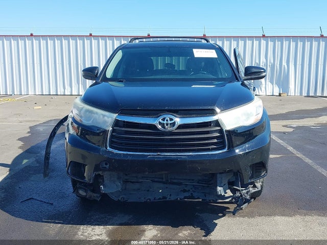 Toyota Highlander Le Plus V6 2015 5TDBKRFH1FS193348 Image 13