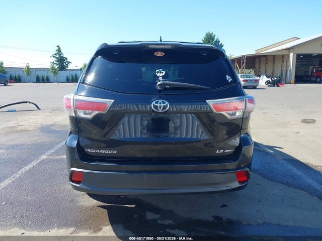 Toyota Highlander Le Plus V6 2015 5TDBKRFH1FS193348 Image 17