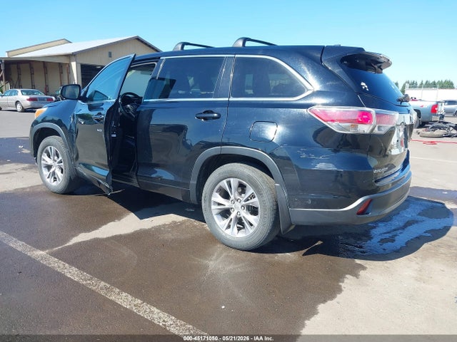 Toyota Highlander Le Plus V6 2015 5TDBKRFH1FS193348 Image 3