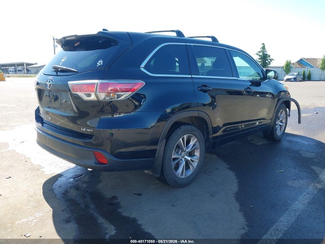 Toyota Highlander Le Plus V6 2015 5TDBKRFH1FS193348 Image 4