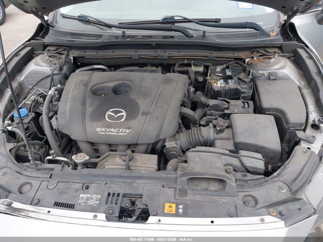 2016 Mazda Mazda3 I Sport მანქანა იყიდება აუქციონზე, vin: JM1BM1U78G1330838, აუქციონის ნომერი: 45171056