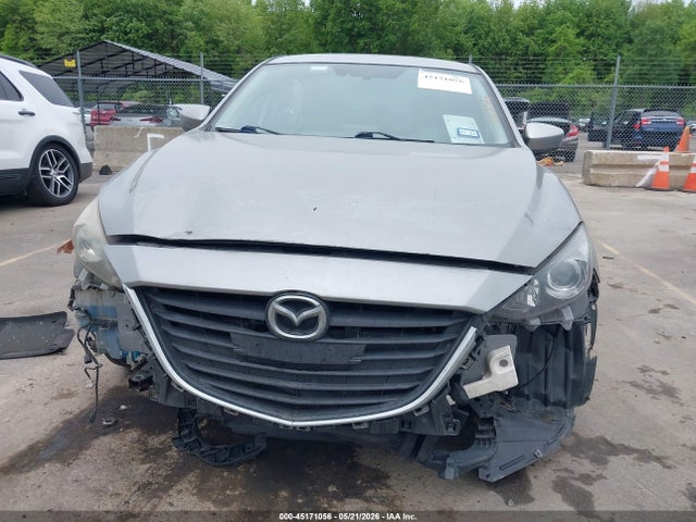 2016 Mazda Mazda3 I Sport მანქანა იყიდება აუქციონზე, vin: JM1BM1U78G1330838, აუქციონის ნომერი: 45171056