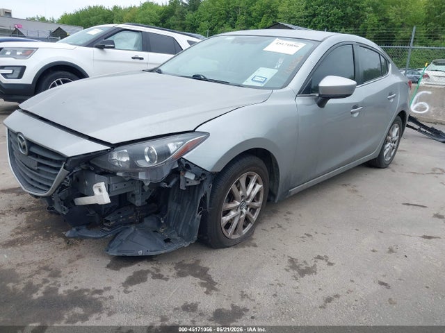 2016 Mazda Mazda3 I Sport მანქანა იყიდება აუქციონზე, vin: JM1BM1U78G1330838, აუქციონის ნომერი: 45171056