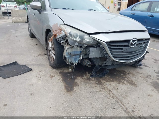 2016 Mazda Mazda3 I Sport მანქანა იყიდება აუქციონზე, vin: JM1BM1U78G1330838, აუქციონის ნომერი: 45171056