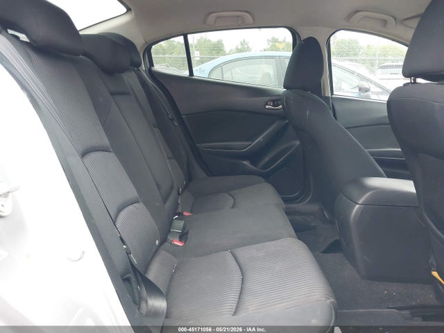 2016 Mazda Mazda3 I Sport მანქანა იყიდება აუქციონზე, vin: JM1BM1U78G1330838, აუქციონის ნომერი: 45171056