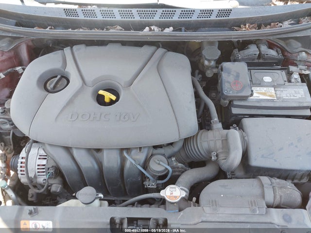 5NPDH4AE9FH637542 Hyundai ELANTRA SE