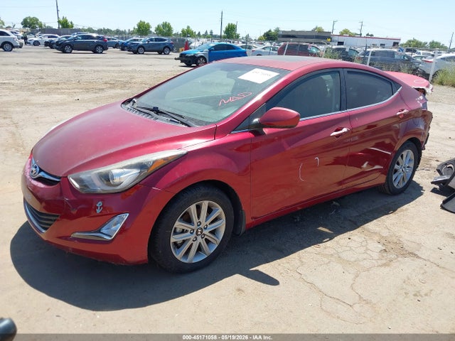 5NPDH4AE9FH637542 Hyundai ELANTRA SE