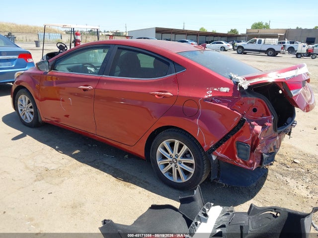 5NPDH4AE9FH637542 Hyundai ELANTRA SE