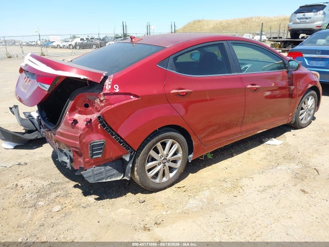 5NPDH4AE9FH637542 Hyundai ELANTRA SE