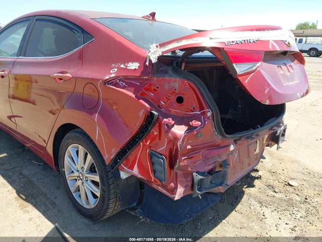 5NPDH4AE9FH637542 Hyundai ELANTRA SE