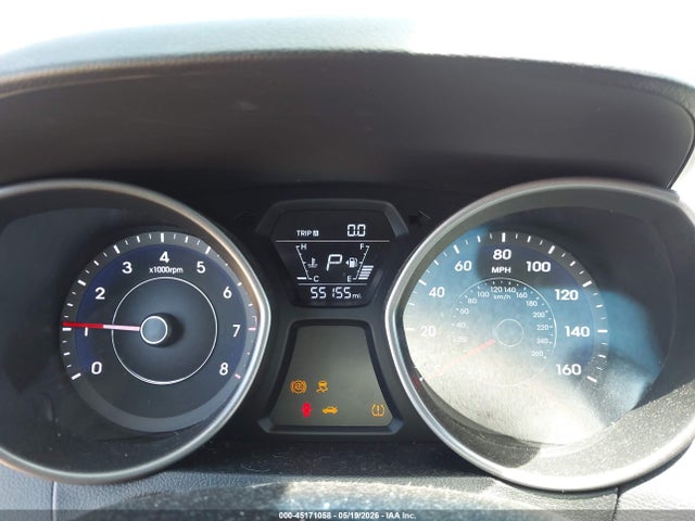5NPDH4AE9FH637542 Hyundai ELANTRA SE
