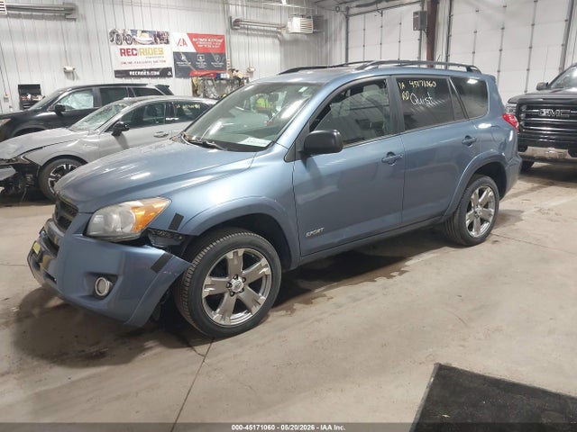 Продажа на аукционе авто 2010 Toyota Rav4 Sport, vin: 2T3RF4DV9AW073237, номер лота: 45171060