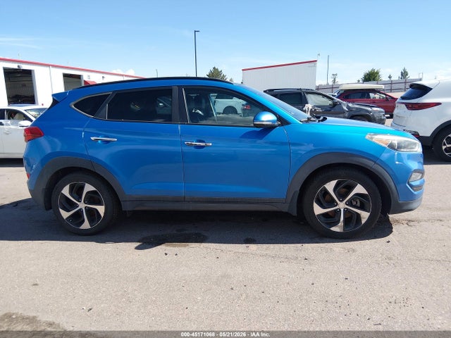 KM8J33A27GU052754 Hyundai Tucson Limited