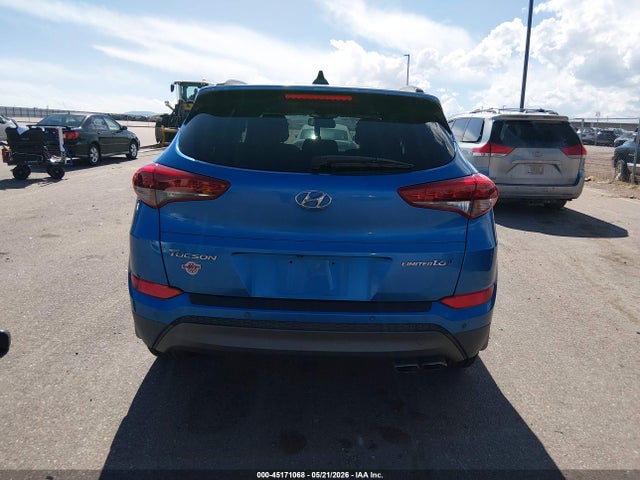 KM8J33A27GU052754 Hyundai Tucson Limited