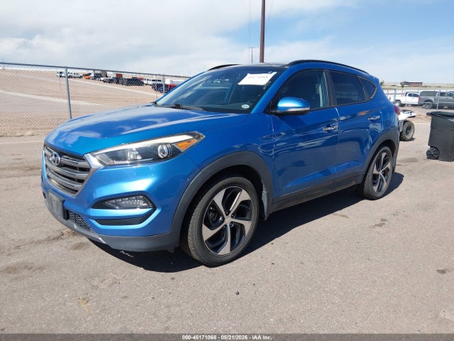 KM8J33A27GU052754 Hyundai Tucson Limited