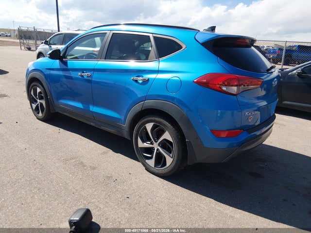 KM8J33A27GU052754 Hyundai Tucson Limited