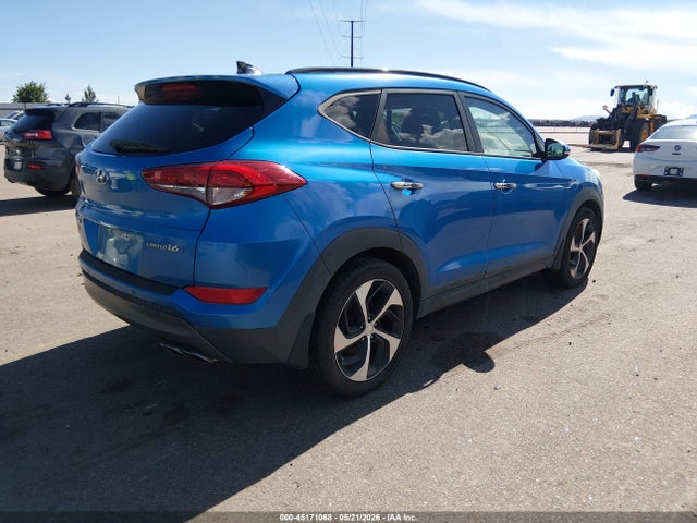 KM8J33A27GU052754 Hyundai Tucson Limited