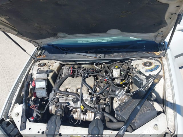 Продаж на аукціоні авто 2003 Chevrolet Impala, vin: 2G1WF52E839215644, номер лоту: 45171071