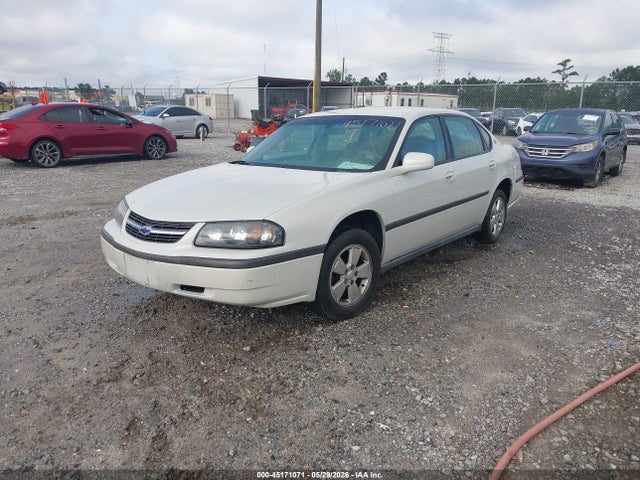 Продаж на аукціоні авто 2003 Chevrolet Impala, vin: 2G1WF52E839215644, номер лоту: 45171071