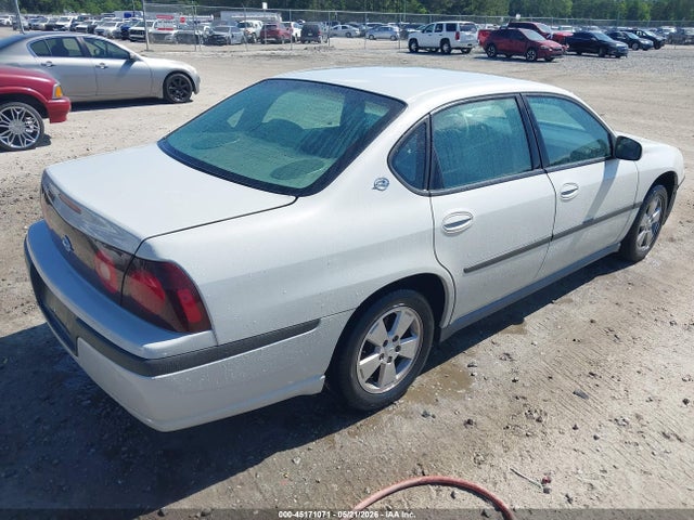 Продаж на аукціоні авто 2003 Chevrolet Impala, vin: 2G1WF52E839215644, номер лоту: 45171071