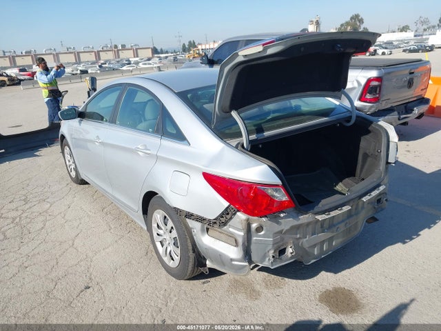 Aukcja sprzedaży 2012 Hyundai Sonata Gls, vin: 5NPEB4AC9CH393777, numer aukcji: 45171077