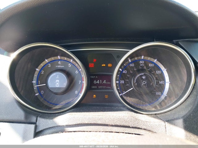 Aukcja sprzedaży 2012 Hyundai Sonata Gls, vin: 5NPEB4AC9CH393777, numer aukcji: 45171077