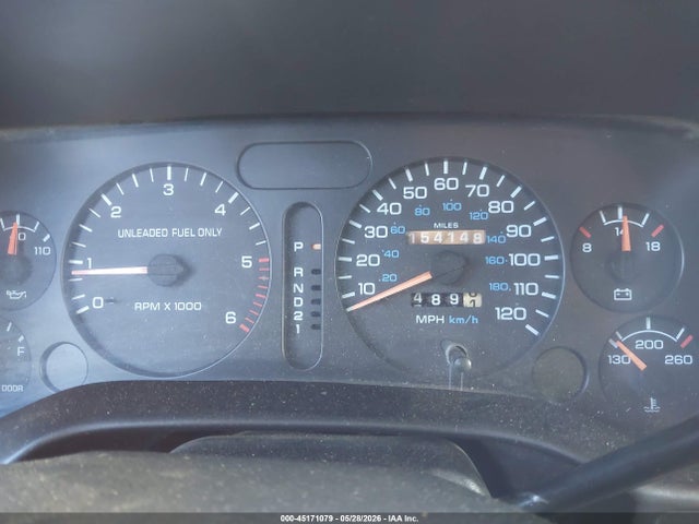 45171079 :رقم المزاد ، 3B7HF13Y1SM161756 vin ، 1995 Dodge Ram 1500 مزاد بيع