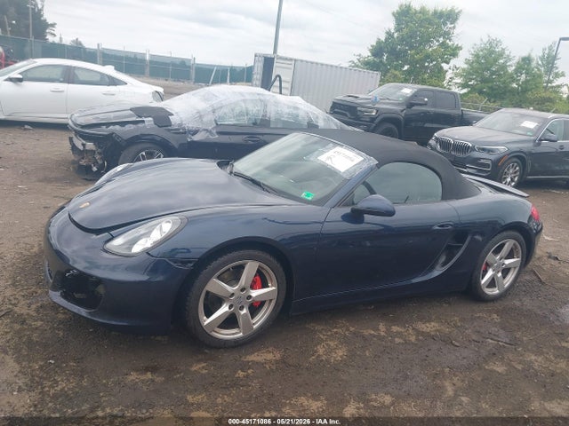 Продаж на аукціоні авто 2015 Porsche Boxster Gts/s, vin: WP0CB2A81FS130163, номер лоту: 45171086