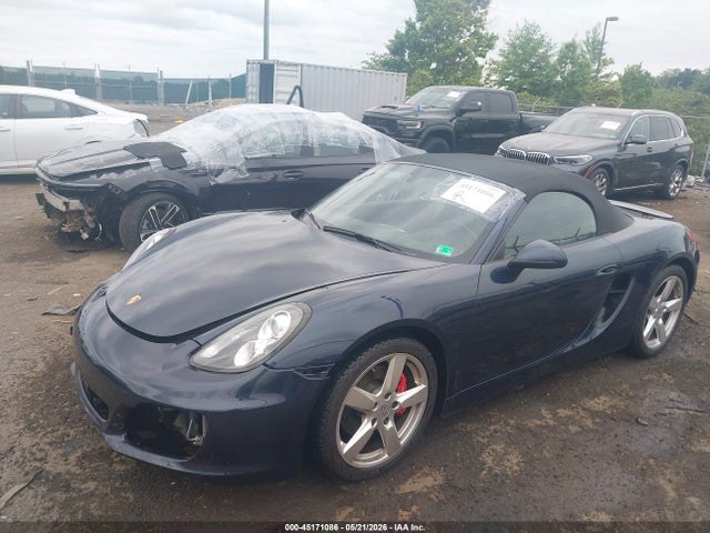 Продаж на аукціоні авто 2015 Porsche Boxster Gts/s, vin: WP0CB2A81FS130163, номер лоту: 45171086