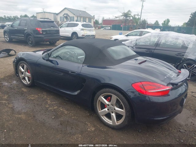 Продаж на аукціоні авто 2015 Porsche Boxster Gts/s, vin: WP0CB2A81FS130163, номер лоту: 45171086