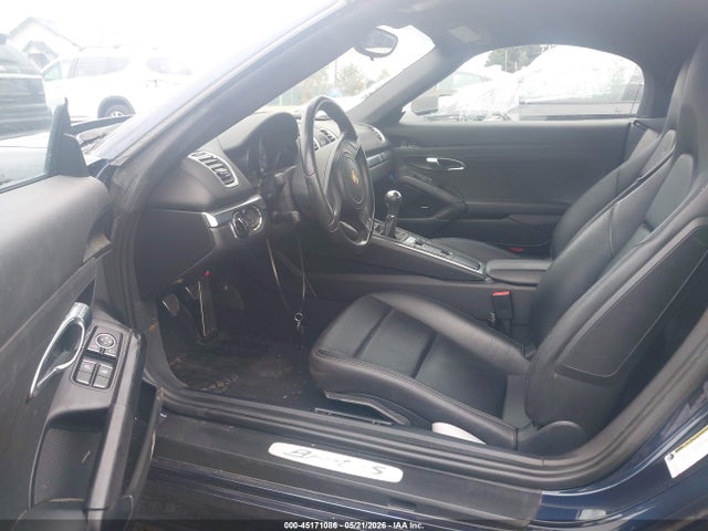 Продаж на аукціоні авто 2015 Porsche Boxster Gts/s, vin: WP0CB2A81FS130163, номер лоту: 45171086