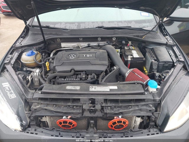 45171089 :رقم المزاد ، 3VW4T7AUXGM021610 vin ، 2016 Volkswagen Golf Gti S 4-door مزاد بيع