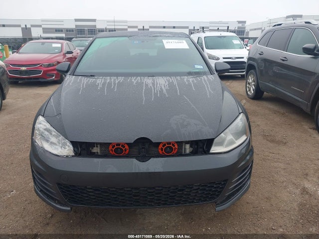45171089 :رقم المزاد ، 3VW4T7AUXGM021610 vin ، 2016 Volkswagen Golf Gti S 4-door مزاد بيع