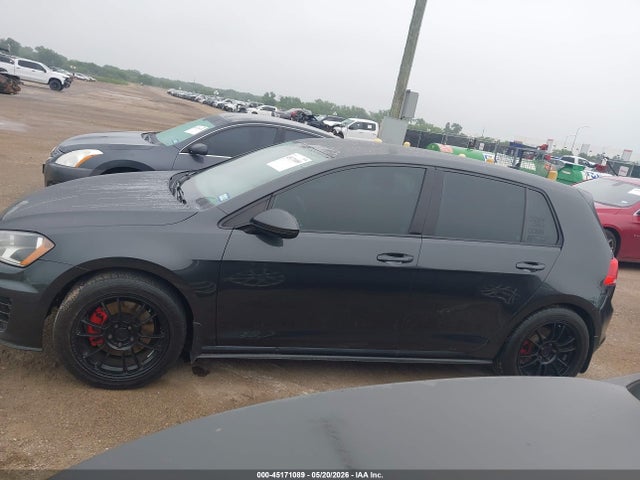45171089 :رقم المزاد ، 3VW4T7AUXGM021610 vin ، 2016 Volkswagen Golf Gti S 4-door مزاد بيع
