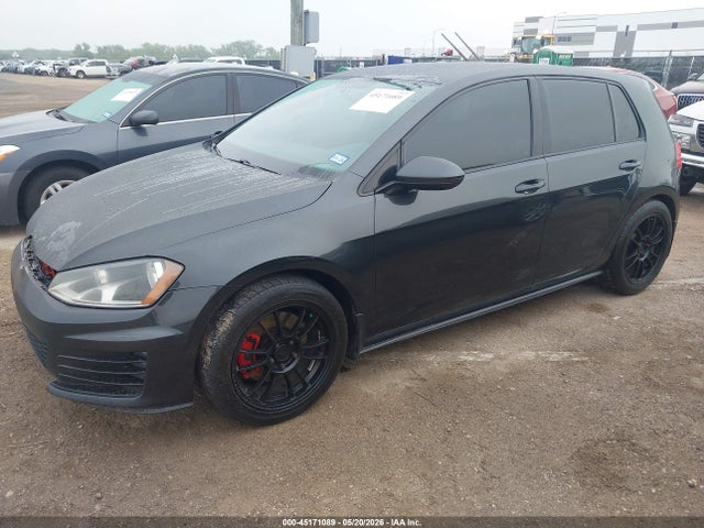 45171089 :رقم المزاد ، 3VW4T7AUXGM021610 vin ، 2016 Volkswagen Golf Gti S 4-door مزاد بيع