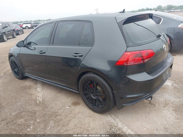 45171089 :رقم المزاد ، 3VW4T7AUXGM021610 vin ، 2016 Volkswagen Golf Gti S 4-door مزاد بيع