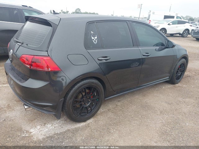 45171089 :رقم المزاد ، 3VW4T7AUXGM021610 vin ، 2016 Volkswagen Golf Gti S 4-door مزاد بيع