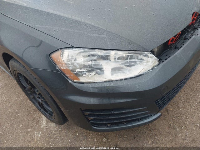45171089 :رقم المزاد ، 3VW4T7AUXGM021610 vin ، 2016 Volkswagen Golf Gti S 4-door مزاد بيع