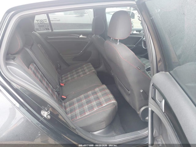 45171089 :رقم المزاد ، 3VW4T7AUXGM021610 vin ، 2016 Volkswagen Golf Gti S 4-door مزاد بيع