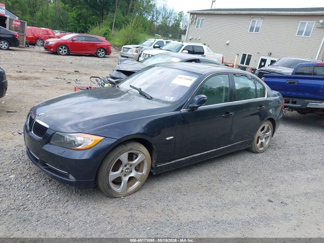 45171090 :رقم المزاد ، WBAVB73597KY60345 vin ، 2007 Bmw 335i مزاد بيع