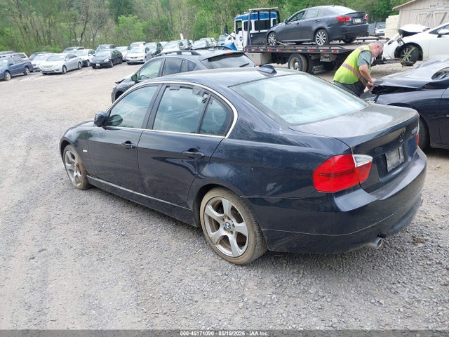 45171090 :رقم المزاد ، WBAVB73597KY60345 vin ، 2007 Bmw 335i مزاد بيع
