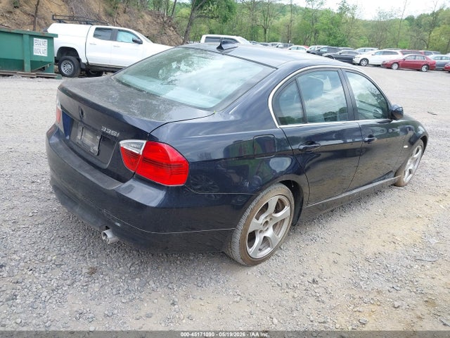 45171090 :رقم المزاد ، WBAVB73597KY60345 vin ، 2007 Bmw 335i مزاد بيع