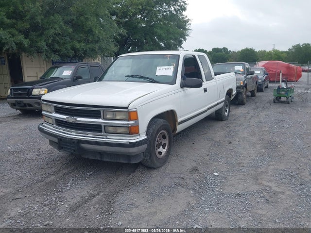 45171093 :رقم المزاد ، 1GCEC19R8VE202468 vin ، 1997 Chevrolet C1500 Fleetside مزاد بيع
