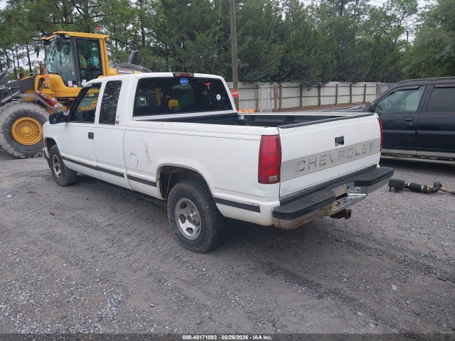 45171093 :رقم المزاد ، 1GCEC19R8VE202468 vin ، 1997 Chevrolet C1500 Fleetside مزاد بيع