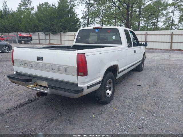 45171093 :رقم المزاد ، 1GCEC19R8VE202468 vin ، 1997 Chevrolet C1500 Fleetside مزاد بيع
