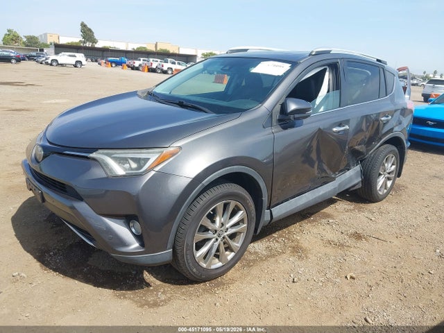 2016 Toyota Rav4 Limited მანქანა იყიდება აუქციონზე, vin: 2T3YFREV7GW301333, აუქციონის ნომერი: 45171095
